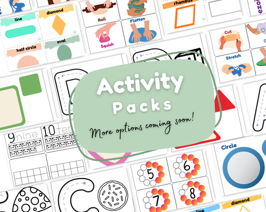 Playdough Mats | Hands-On Fine Motor & Learning Fun